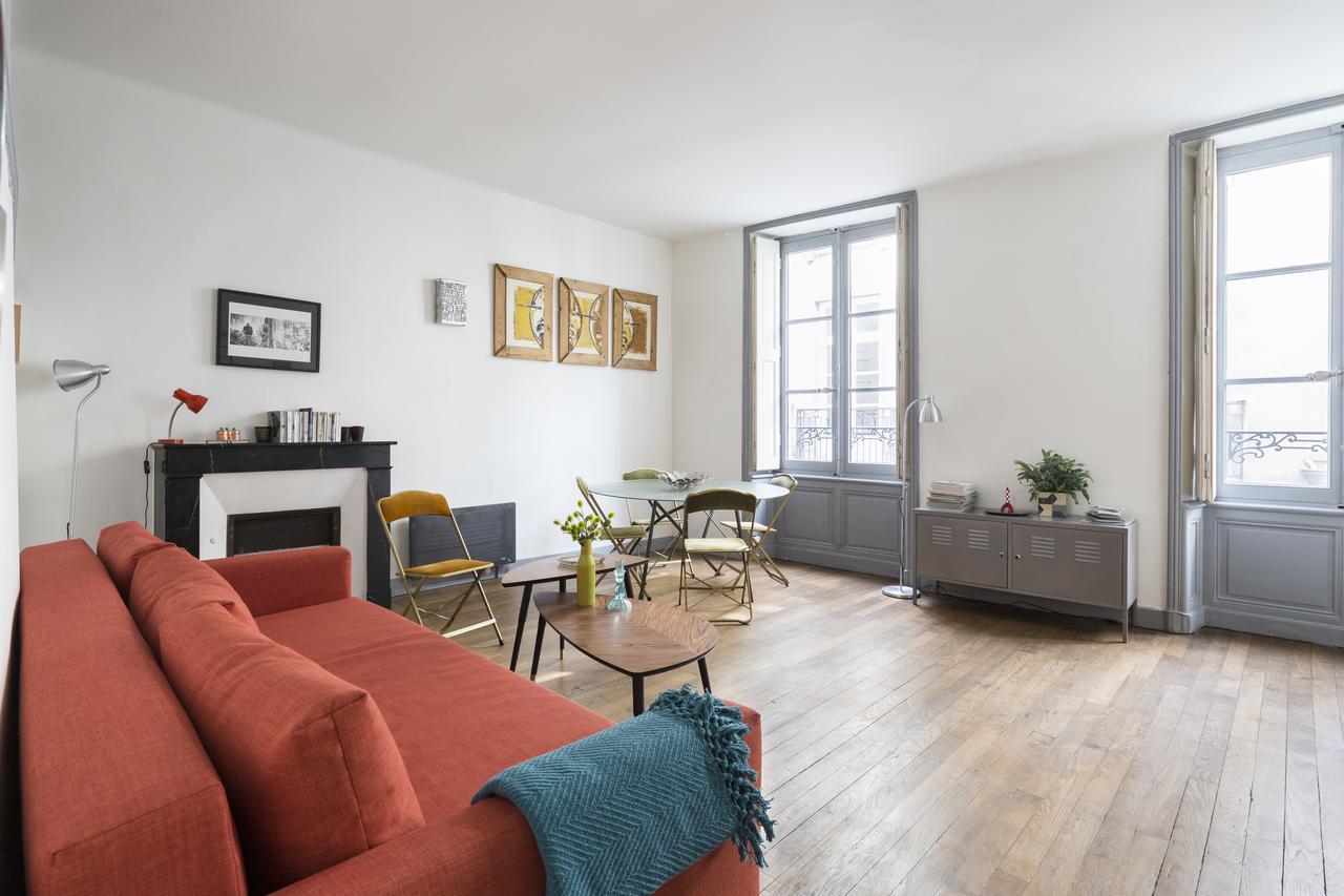 Ferienwohnung L'Atelier Nantais By Cocoonr Nantes Exterior foto